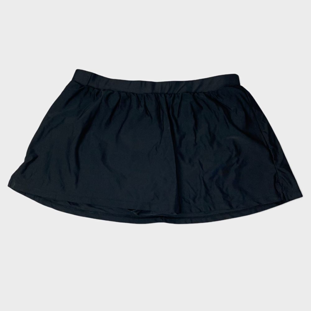 Freshwater Black Swim Skirt size 16